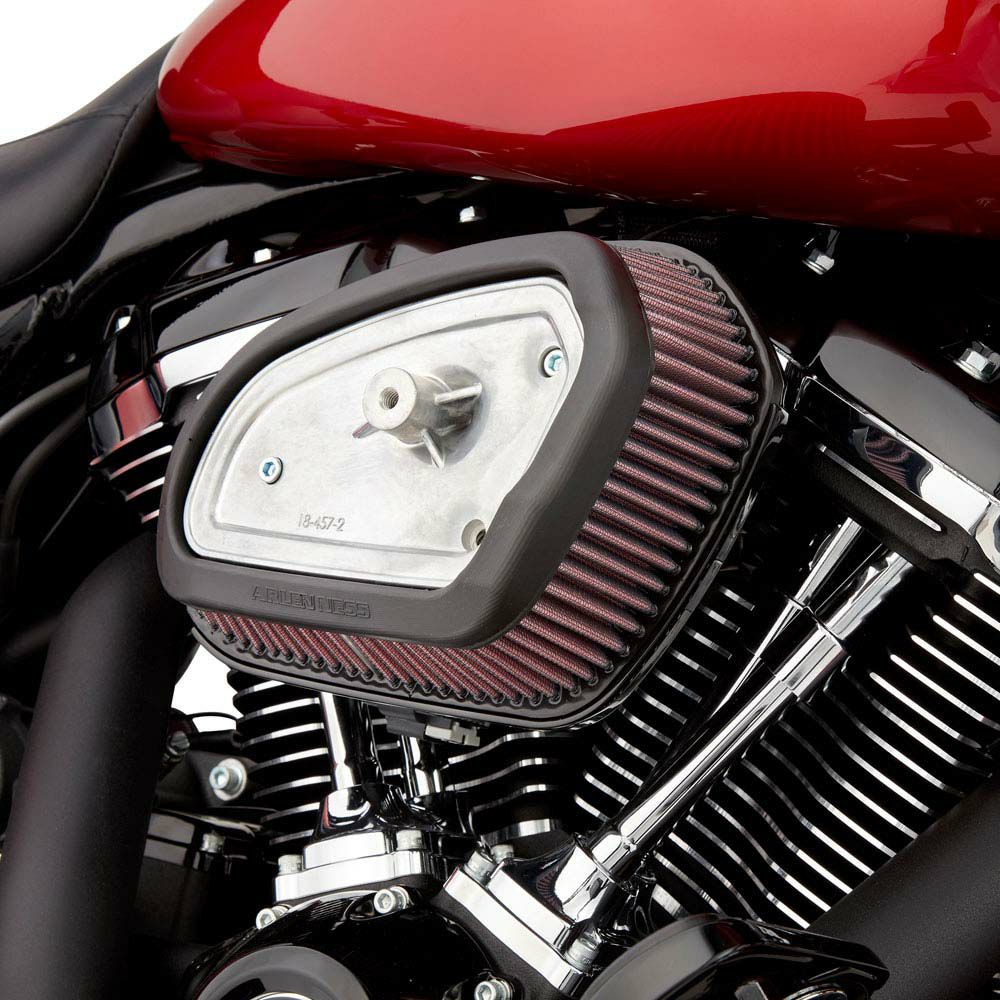 アレンネス Big Sucker ステージ1 エアクリーナーキット ブラック-01