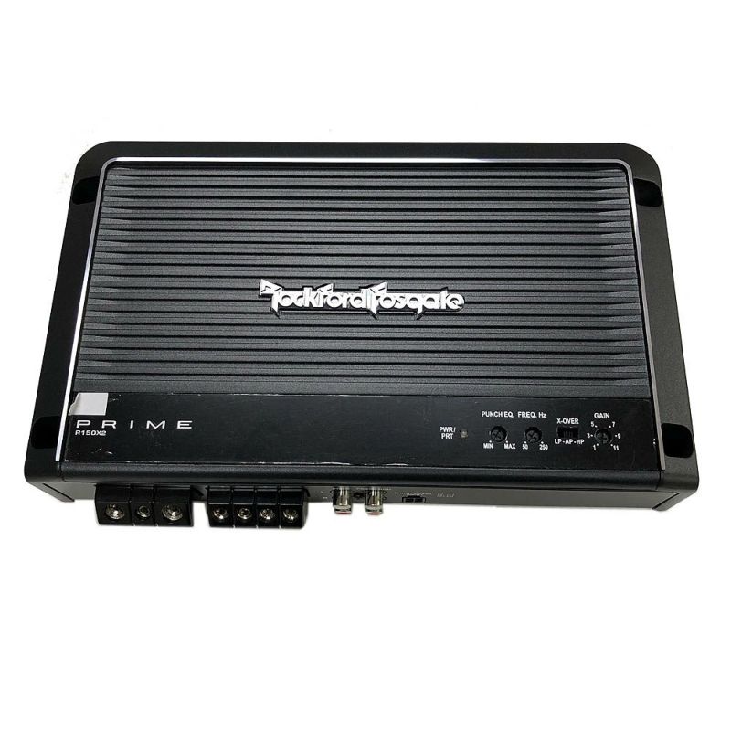 ☆ ロックフォード 浅かっ アンプ PRIME R150-2 ジャンク 部品