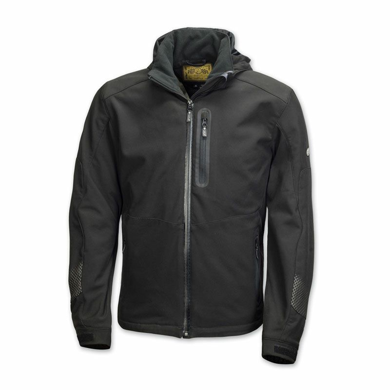 ROLAND SANDS DESIGN 「Quest」ソフトシェル・フーデッドジャケット Sサイズ-01