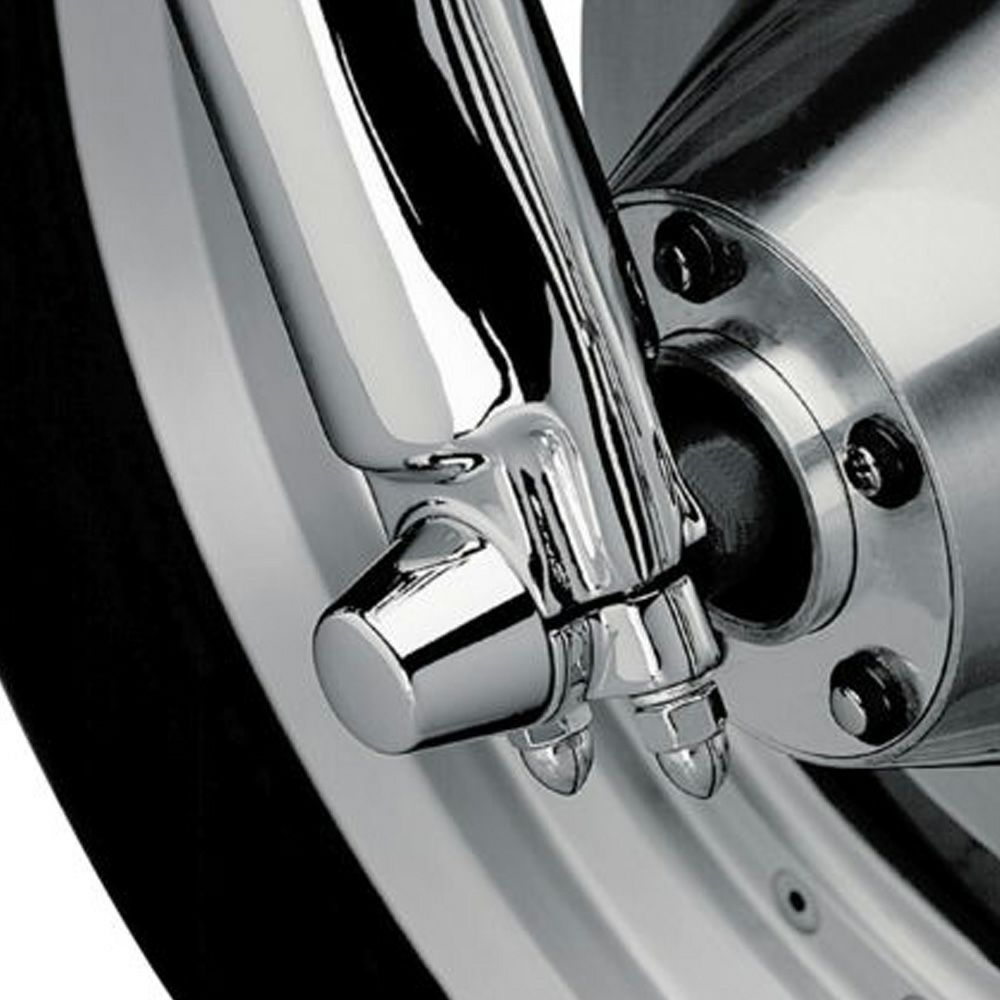 クリアキン フロントアクスルナットカバー クローム-01