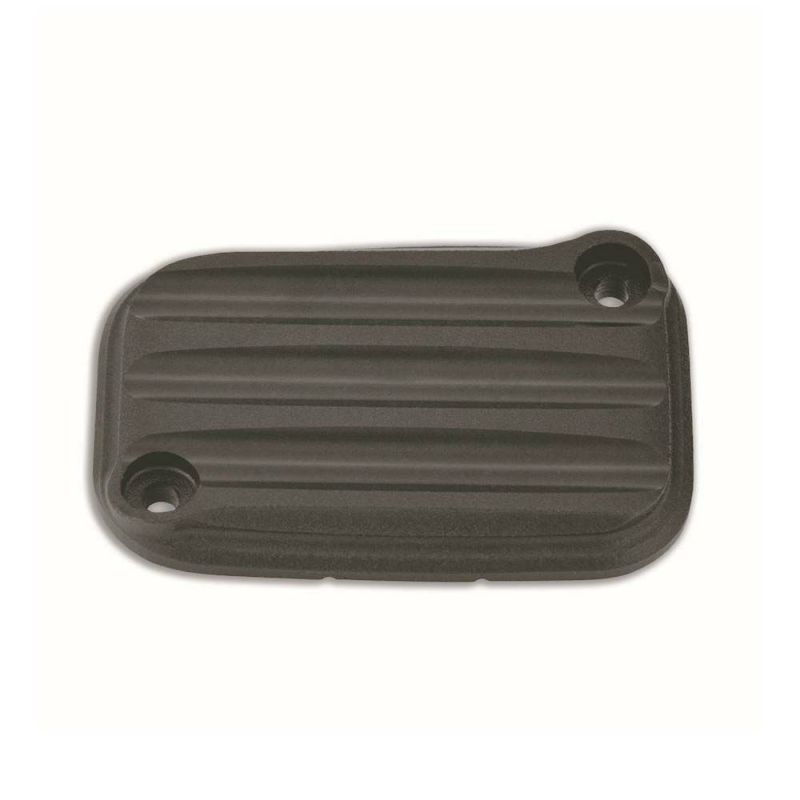 RSD ノスタルジア・フロントマスターシリンダー・キャップ　ブラック スポーツスター用-01