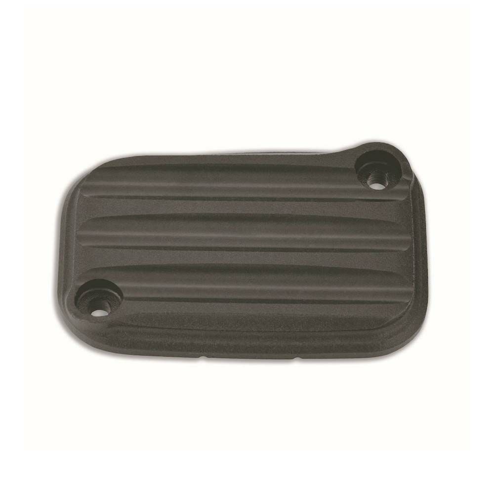 RSD ノスタルジア・フロントマスターシリンダー・キャップ　ブラック スポーツスター用-01