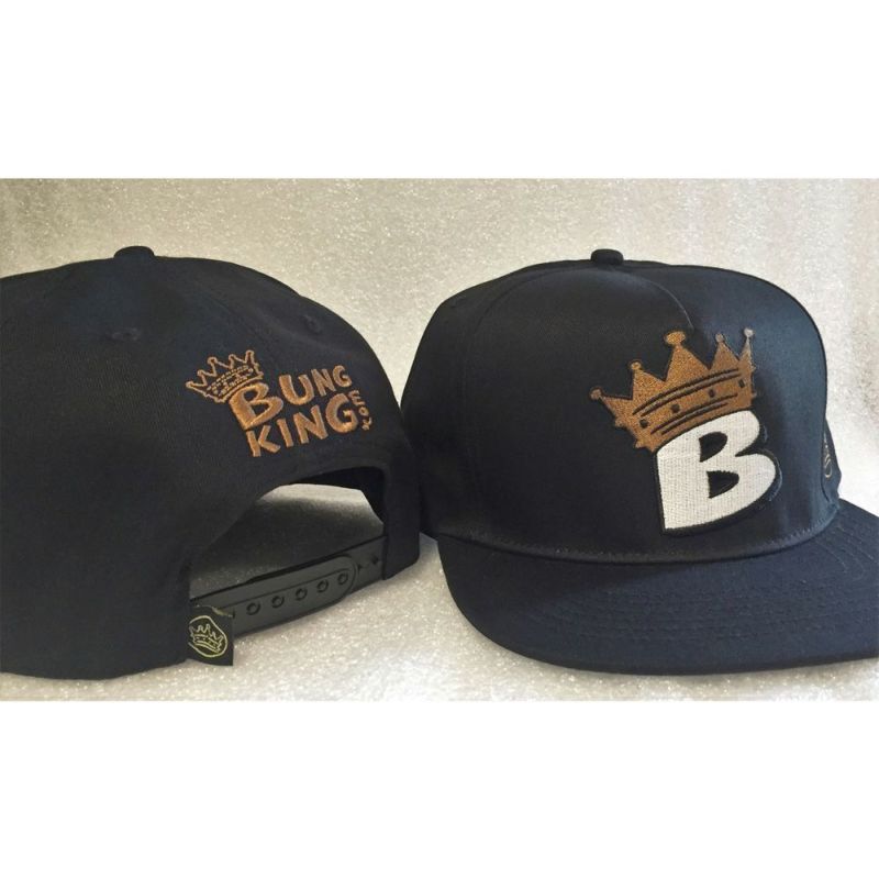 BUNG KING　BungKing.com Snapback Hat-01