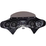 Hoppe Industries 5566シリーズ バットウイング フェアリング Bluetoothオーディオ FLHR用