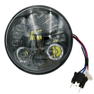 アダプティブ 5.75インチ LEDヘッドライト（ブラック）