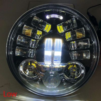 WMW アダプティブ 5.75インチ LEDヘッドライト（ブラック）