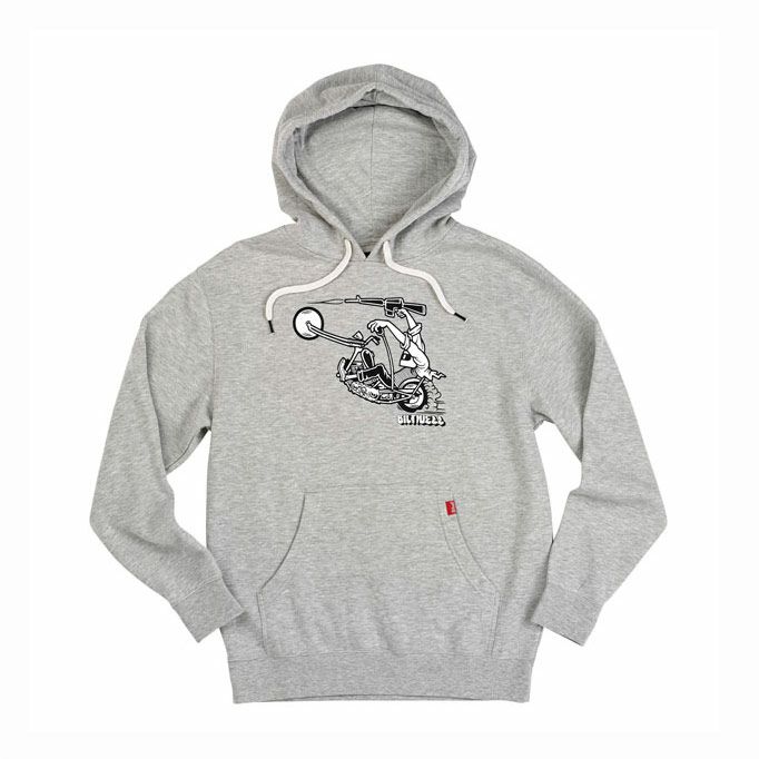 BILTWELL Giant プルオーバーパーカー グレー-01