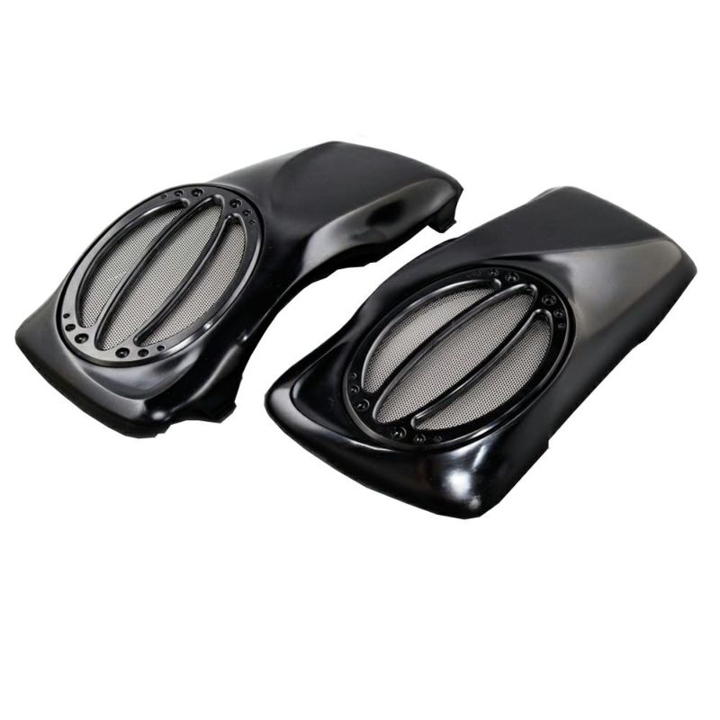 Dirty Bird Concepts　Top　Flight　サドルバッグリッド　6×9インチスピーカー用（Hot　Rod　グリル）-01