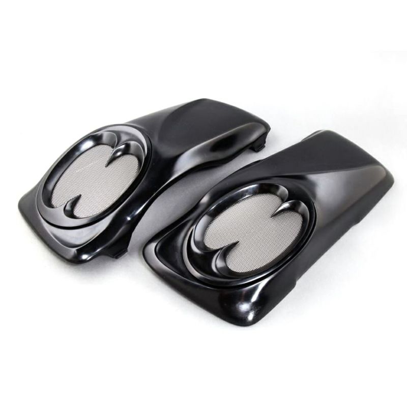 Dirty Bird Concepts　Top　Flight　サドルバッグリッド　6×9インチスピーカー用（Pointed　グリル）-01