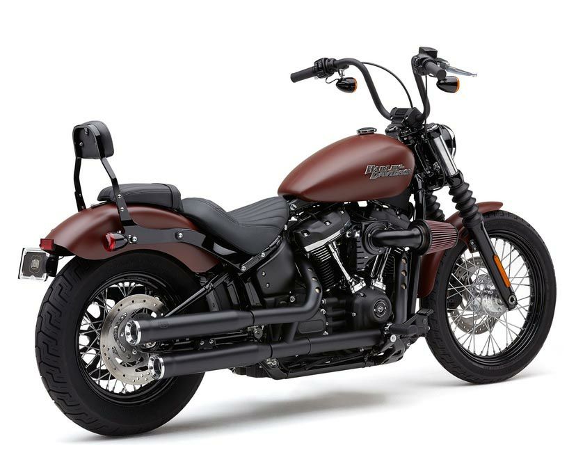 COBRA Race Pro Tips 3インチ スリップオンマフラー ブラック M8ソフテイル-01