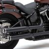 COBRA Race Pro Tips 3インチ スリップオンマフラー ブラック M8ソフテイル-03