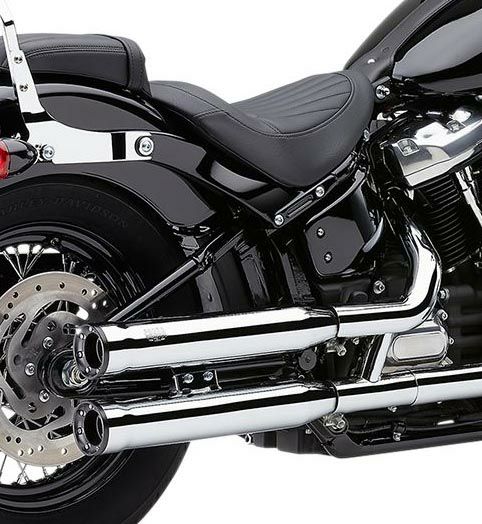 SALE】COBRA Race Pro Tips 3インチ スリップオンマフラー クローム M8 