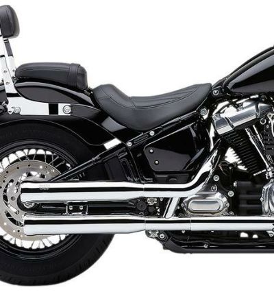 COBRA　6047 NH 3インチ スリップオンマフラー クローム