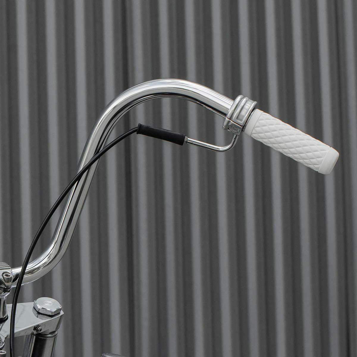 BILTWELL TORKER グリップ ホワイト-04