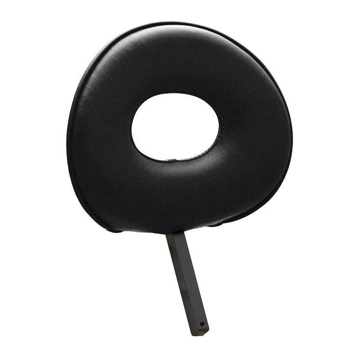 コルビン オーバルバック バックレスト　ブラック-01