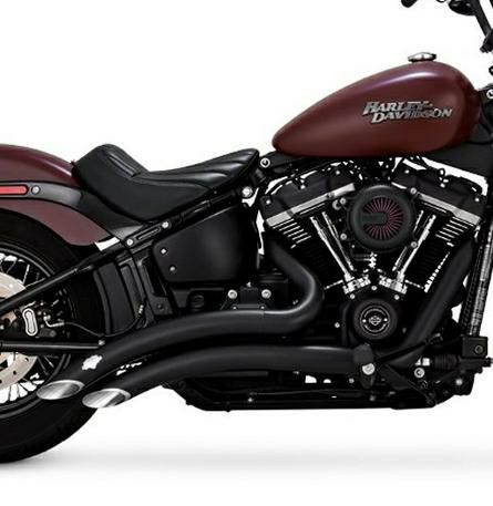 バンス＆ハインズ （VANCE&HINES） ソフテイル ビッグラディウス 2 