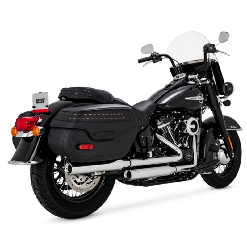ハーレーダビッドソン　ソフテイル　バンス&ハインズ　エリミネーター300美品 バンス＆ハインズ （VANCE&HINES） ELIMINATOR 300 クローム