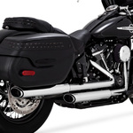 バンス＆ハインズ （VANCE&HINES）　Twin Slash スリップオン　クローム