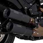 バンス＆ハインズ （VANCE&HINES） ハイ-アウトプット スリップオン ブラック  FXFB/S