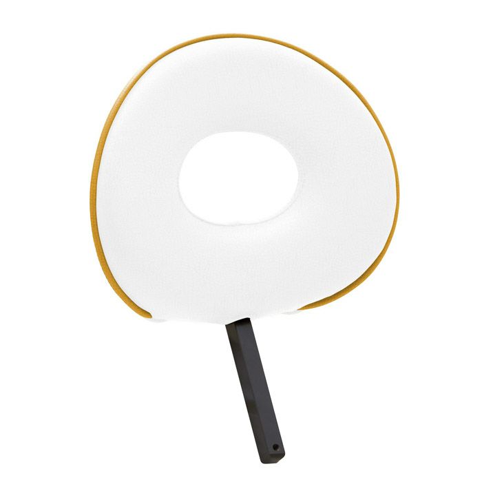 コルビン オーバルバスック バックレト　ホワイト-01