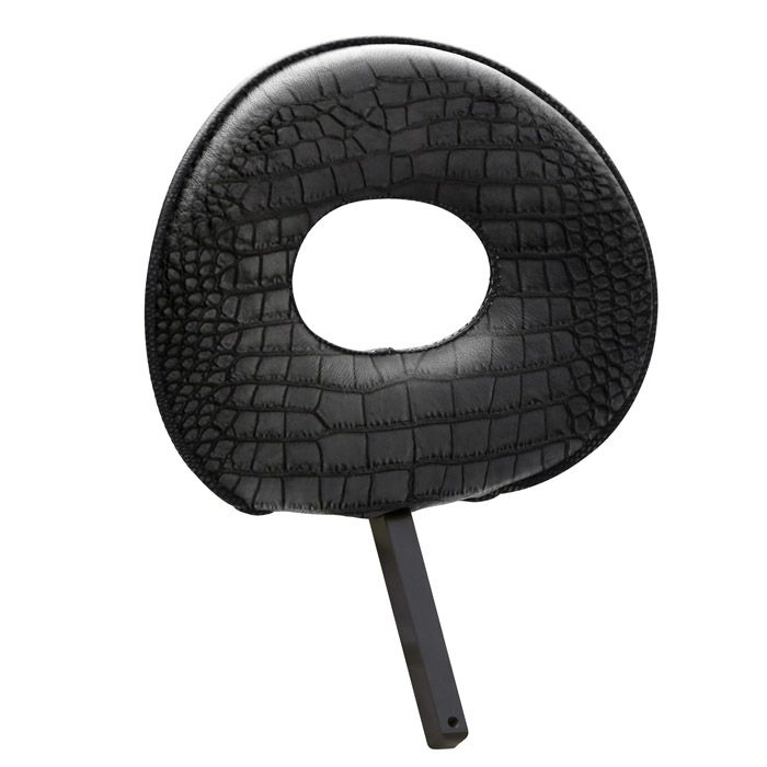 コルビン オーバルバック バックレスト　アリゲーター-01