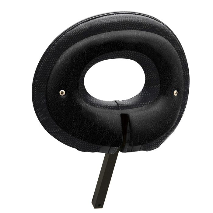 コルビン オーバルバック バックレスト　アリゲーター-02