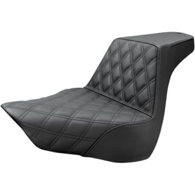 SaddleMen　フロント　LS-ステップアップシート　ブラック FLFB/S