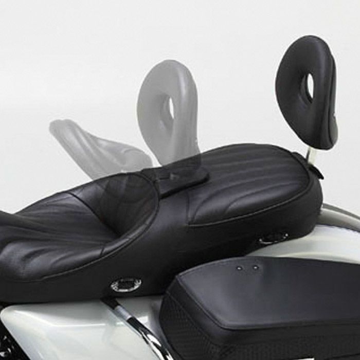 コルビン オーバルバック バックレスト　ホワイトパイピング-03