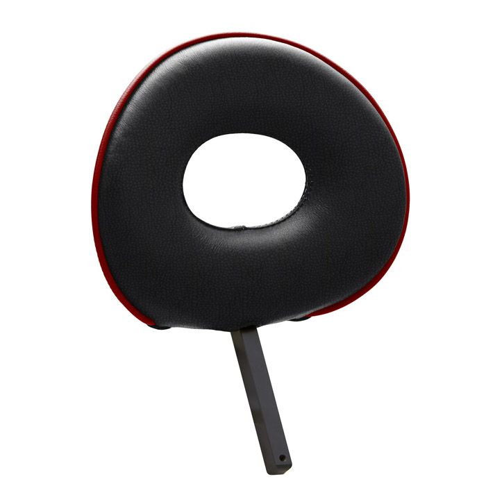 コルビン オーバルバック バックレスト　レッドパイピング-01