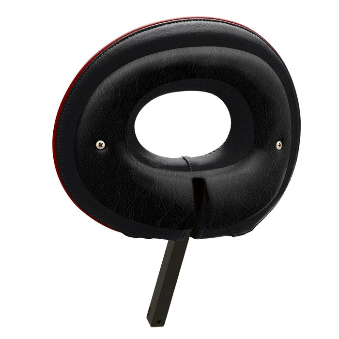 コルビン オーバルバック バックレスト　レッドパイピング-02