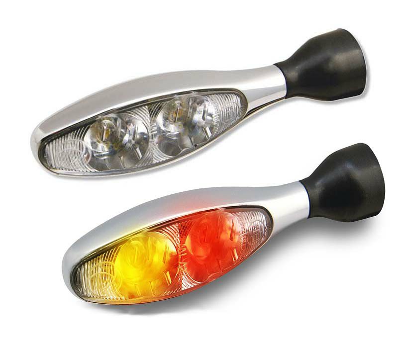 クリアキン (Kuryakyn) ターンシグナル(ウインカー)