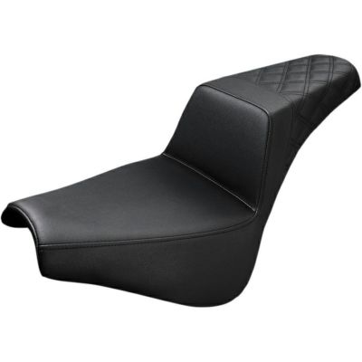 SaddleMen　リア　LS-ステップアップシート　ブラック
