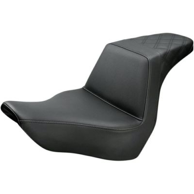 SaddleMen　リア　LS-ステップアップシート　ブラック