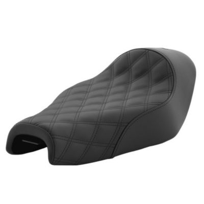 Saddlemen Renegade LS ソロシート　ブラック スポーツスター 4.5ガロンタンク用