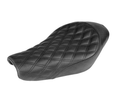 Saddlemen Renegade LS ソロシート　ブラック スポーツスター 3.3ガロンタンク用