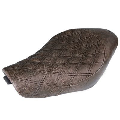 Saddlemen Renegade LS ソロシート　ブラウン スポーツスター 4.5ガロンタンク用