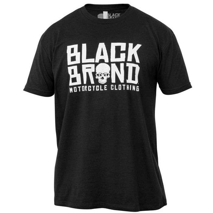 BLACK BRAND THE SKULL　メンズTシャツ-01