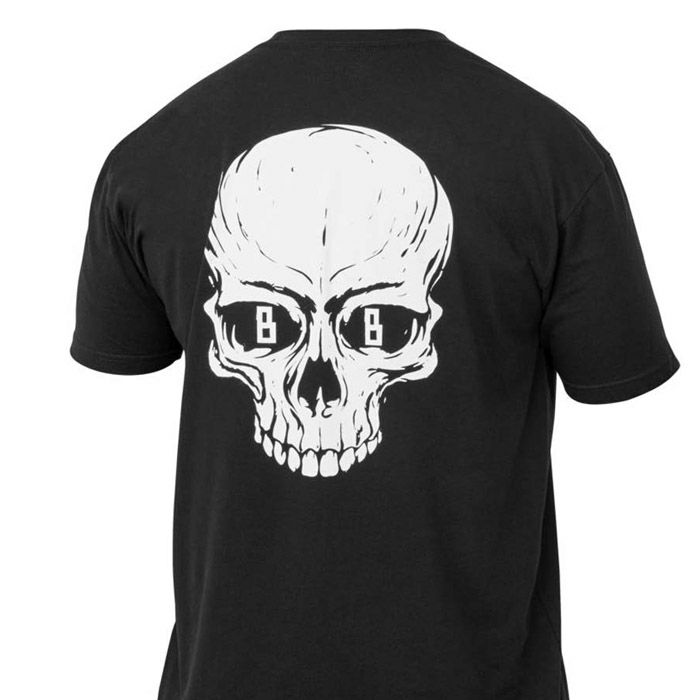 BLACK BRAND THE SKULL　メンズTシャツ-02