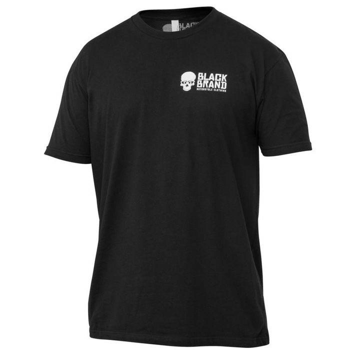 BLACK BRAND THE MAN UP　メンズTシャツ-01
