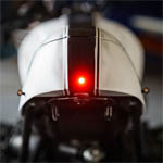 Kellermann(ケラーマン) Bullet Atto 【車検対応】世界最小テールライト クリア 水平取付用
