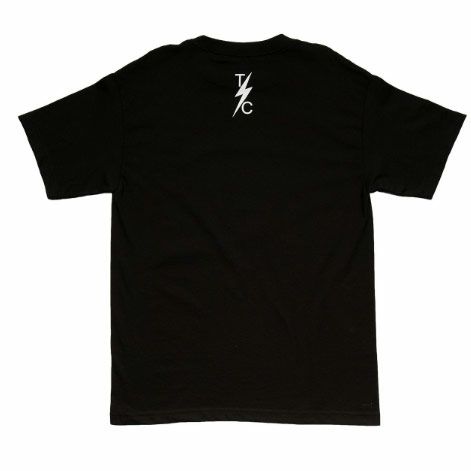 Thrashin Supply　エキゾーストTシャツ　ブラック-02