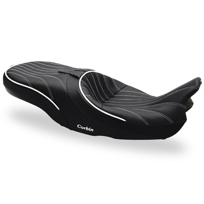 コルビン デュアル・ツアーサドル ホワイトステッチ 14～18 Free Wheeler-01