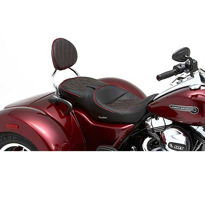 コルビン デュアル・ツアーサドル ホワイトステッチ 14～18 Free Wheeler-03