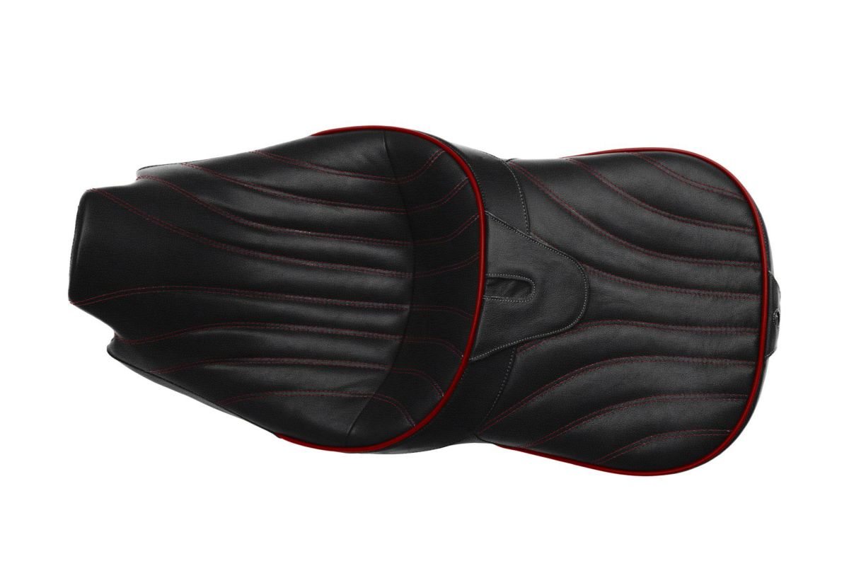 コルビン デュアル・ツアーサドル レッドステッチ 14～18 Free Wheeler-02