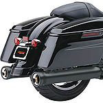 【中古】VANCE&HINES トルカー450 スリップオン マフラー ブラック バンス＆ハインズ□ トルカー 450 スリップオンマフラー マシン