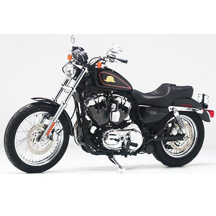 コルビン Gunfighter & Lady デュアルシート スポーツスター3.3ガロンタンク用-01