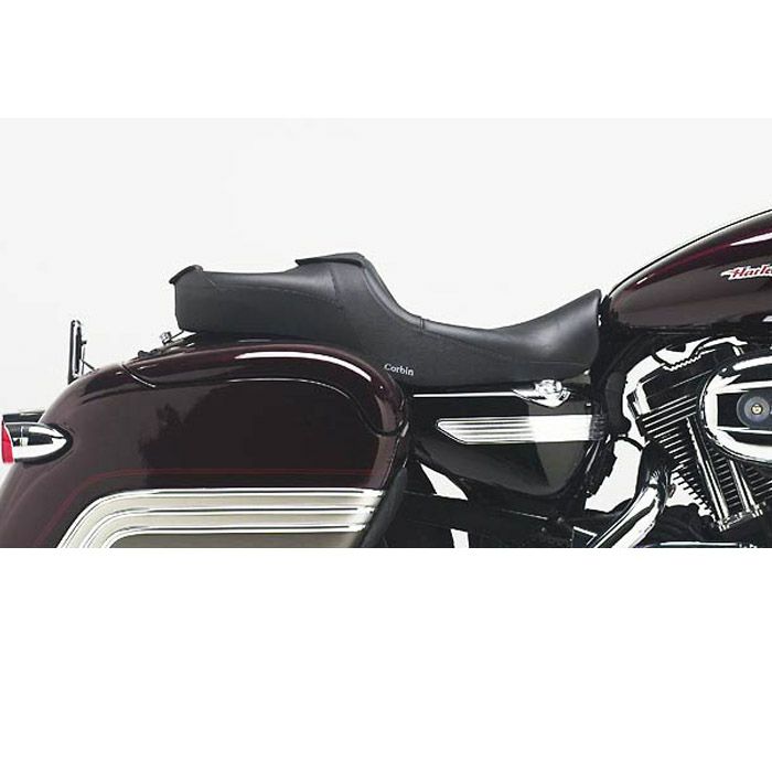 コルビン Gunfighter & Ladyデュアルシート スポーツスター 4.5ガロンタンク車用-01