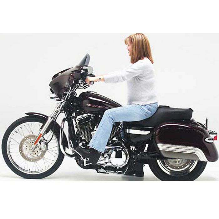 コルビン Gunfighter & Ladyデュアルシート スポーツスター 4.5ガロンタンク車用-02