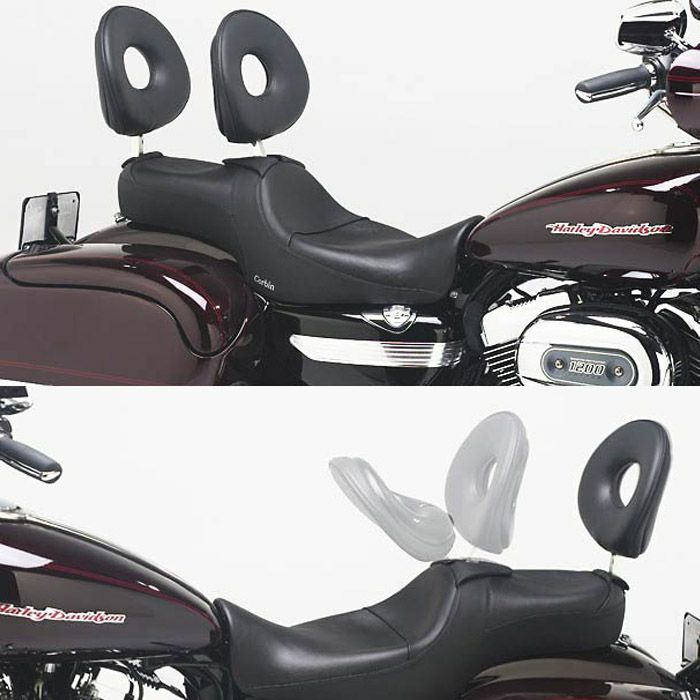 コルビン Gunfighter & Ladyデュアルシート スポーツスター 4.5ガロンタンク車用-03