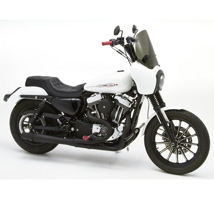 コルビン Widowmaker デュアルシート スポーツスター 4.5ガロンタンク車用-01